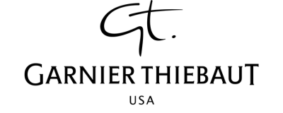 Garnier Thiebaut logo, luxury linens made in France