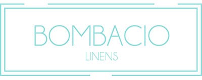 Bombacio Linens - chick and modern table cloths, napkins, bed sheets and towels made for the home with high quality cotton, polycotton, pure linen or polyester fabrics.